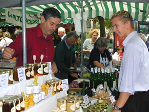 Enjoy Somerset's Farmers Markets